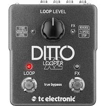 Педаль для гитары TC ELECTRONIC DITTO X2 LOOPER