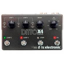 Педаль для гитары TC ELECTRONIC Ditto x4 Looper