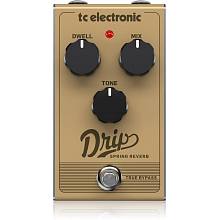 Педаль эффектов ревербератор TC ELECTRONIC DRIP SPRING REVERB