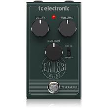 Педаль эффектов дилэй TC ELECTRONIC GAUSS TAPE ECHO