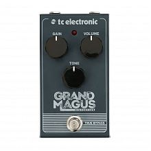 Педаль эффектов дисторшн TC ELECTRONIC GRAND MAGUS (GRAND AUGUR) DISTORTION