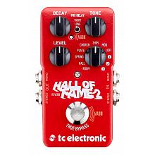 Педаль для гитары TC ELECTRONIC Hall of Fame 2 Reverb