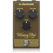 Педаль эффектов фузз TC ELECTRONIC HONEY POT FUZZ