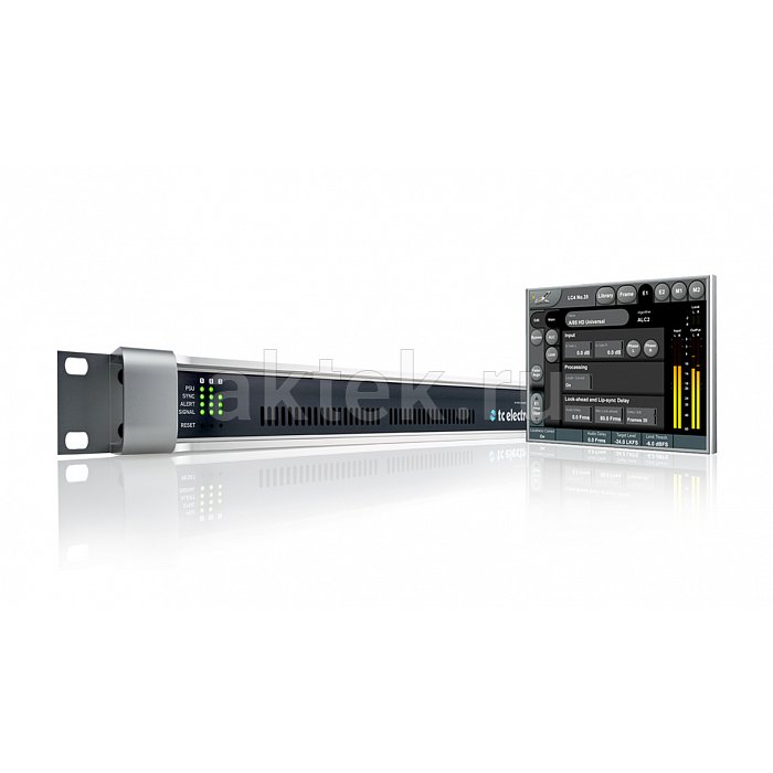 Процессор эффектов TC electronic Loudness Pilot 1xSDI 4