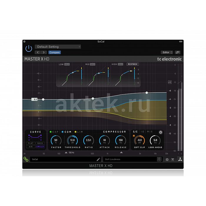 Лимитер TC ELECTRONIC MASTER X HD-DT 3