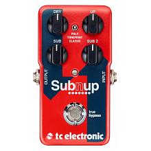 Педаль эффектов TC ELECTRONIC Sub’n’Up Octaver