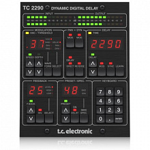 Программное обеспечение TC ELECTRONIC TC2290-DT 2 Программное обеспечение TC ELECTRONIC TC2290-DT 2