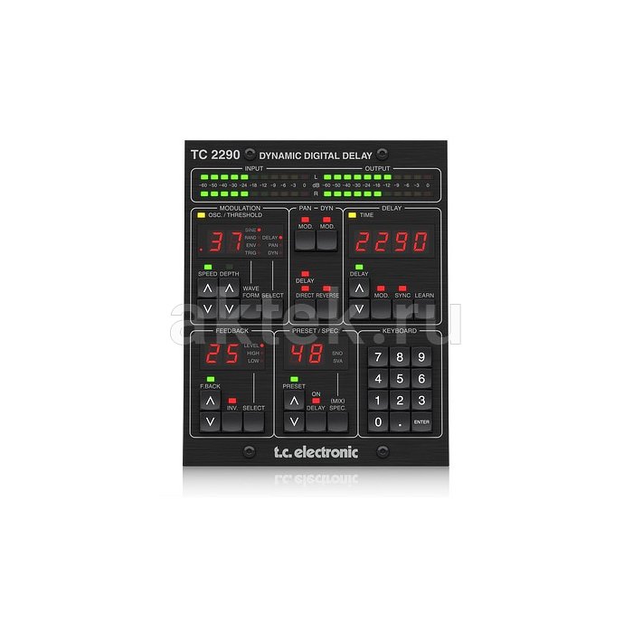 Программное обеспечение TC ELECTRONIC TC2290-DT 2