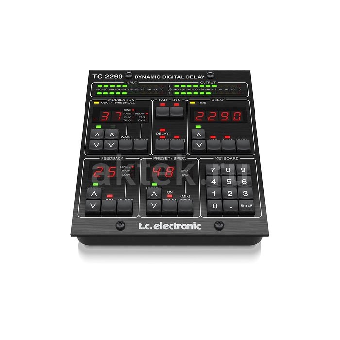 Программное обеспечение TC ELECTRONIC TC2290-DT 3