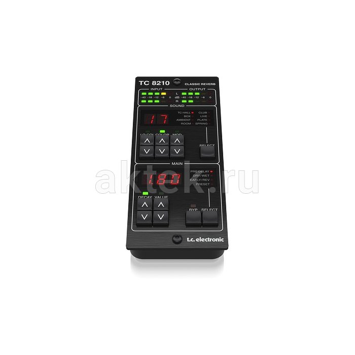 Программное обеспечение TC ELECTRONIC TC8210-DT 3