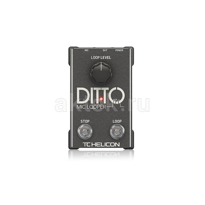 Процессор эффектов TC HELICON DITTO MIC LOOPER 2