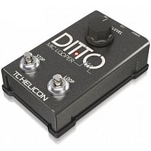 Процессор эффектов TC HELICON DITTO MIC LOOPER 3