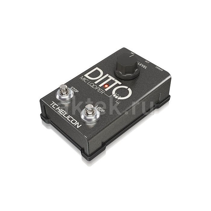 Процессор эффектов TC HELICON DITTO MIC LOOPER 3