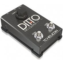 Процессор эффектов TC HELICON DITTO MIC LOOPER