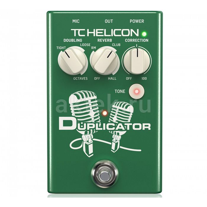 Процессор эффектов TC HELICON DUPLICATOR 2