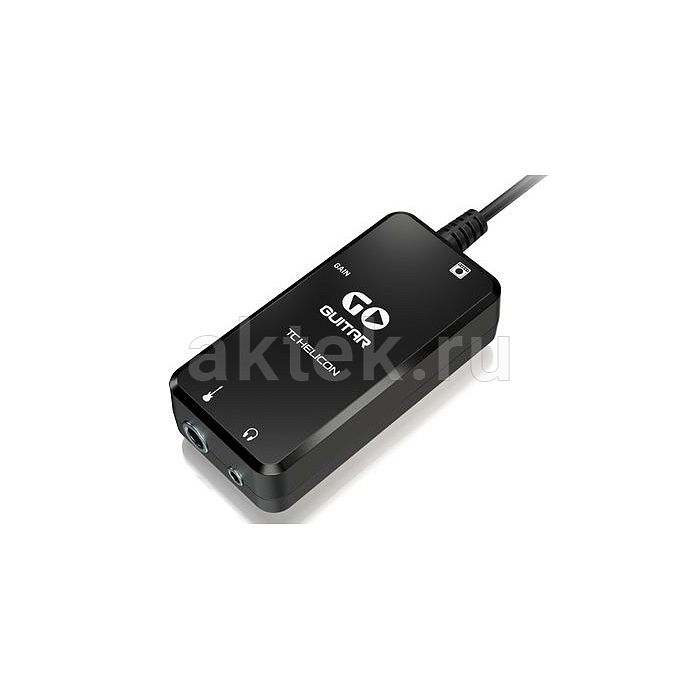 Аудиоинтерфейс TC HELICON GO GUITAR 5
