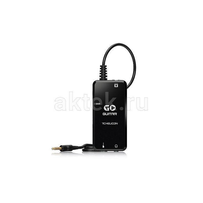 Аудиоинтерфейс TC HELICON GO GUITAR 6