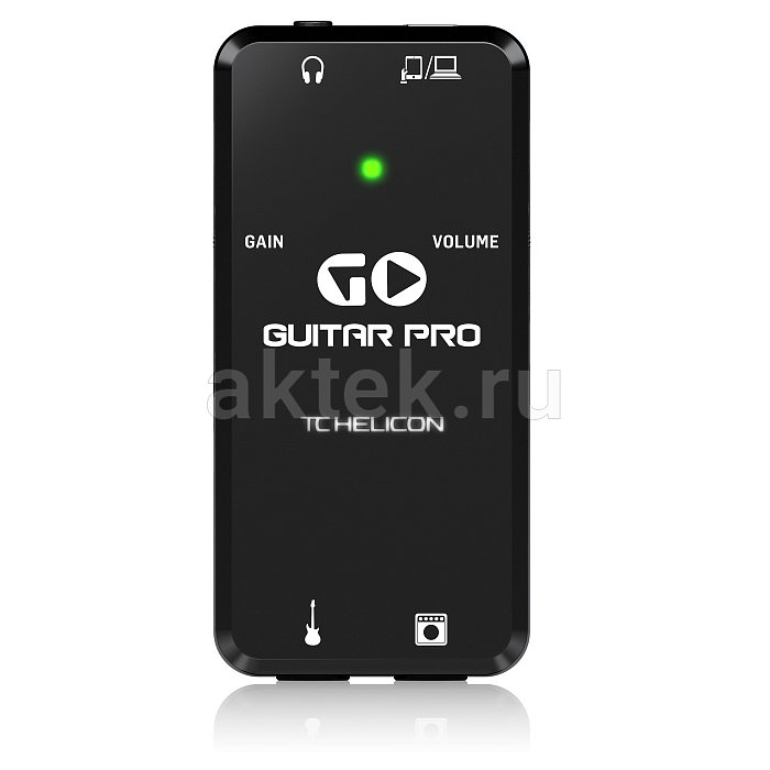 Аудиоинтерфейс TC HELICON GO GUITAR PRO 2