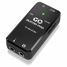Аудиоинтерфейс TC HELICON GO GUITAR PRO 3