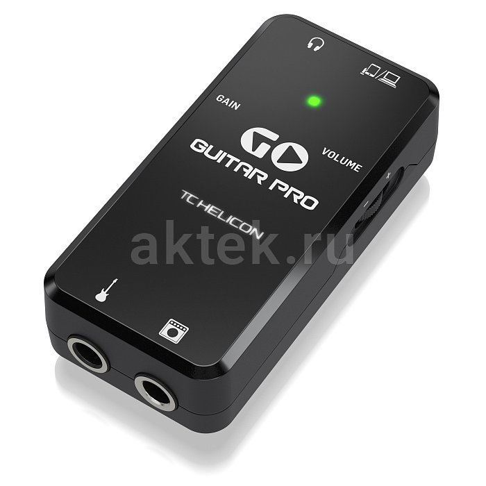 Аудиоинтерфейс TC HELICON GO GUITAR PRO 3