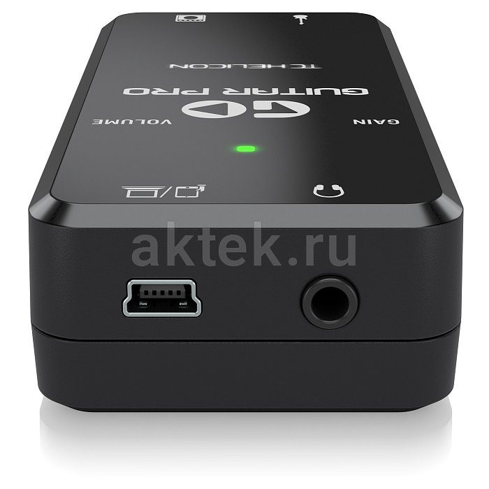 Аудиоинтерфейс TC HELICON GO GUITAR PRO 4