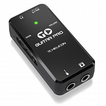 Аудиоинтерфейс TC HELICON GO GUITAR PRO