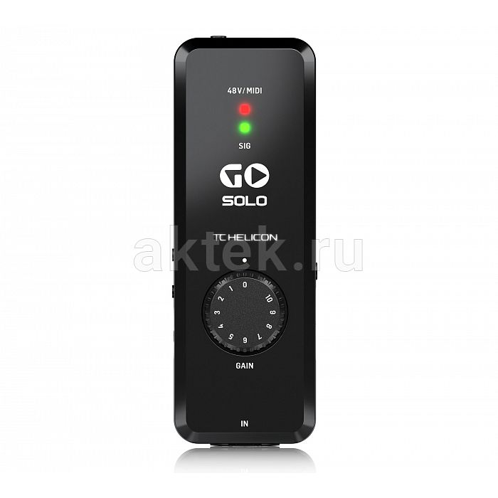 Аудиоинтерфейс TC HELICON GO SOLO 2