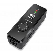 Аудиоинтерфейс TC HELICON GO SOLO 3