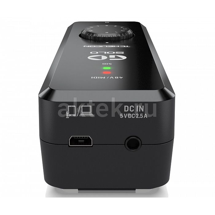 Аудиоинтерфейс TC HELICON GO SOLO 4