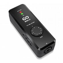 Аудиоинтерфейс TC HELICON GO SOLO