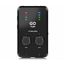 Аудиоинтерфейс TC HELICON GO TWIN 2