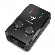 Аудиоинтерфейс TC HELICON GO TWIN 3