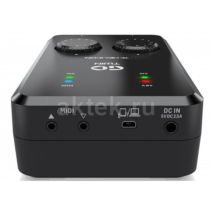 Аудиоинтерфейс TC HELICON GO TWIN 4