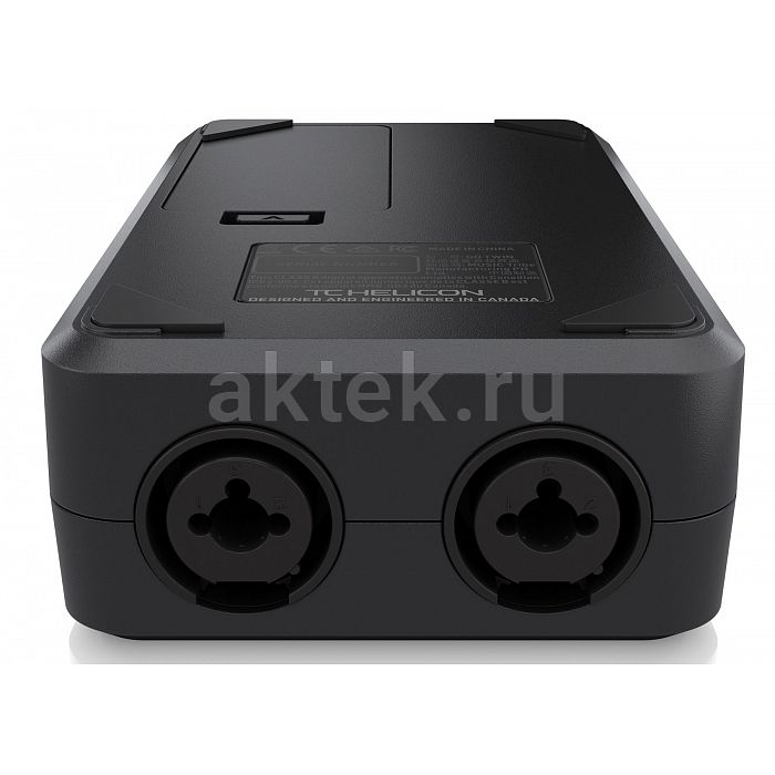 Аудиоинтерфейс TC HELICON GO TWIN 5
