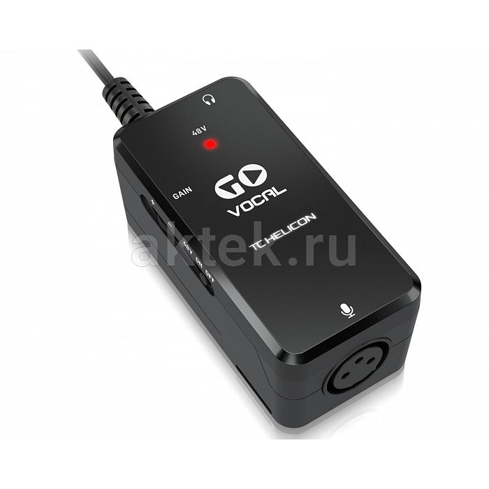 Предусилитель TC HELICON GO VOCAL 2