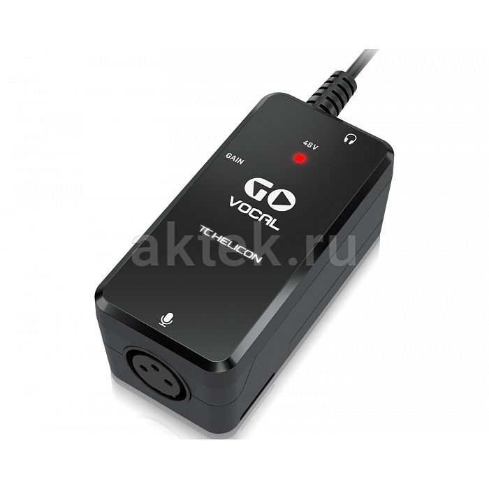 Предусилитель TC HELICON GO VOCAL 3