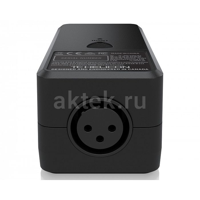 Предусилитель TC HELICON GO VOCAL 4
