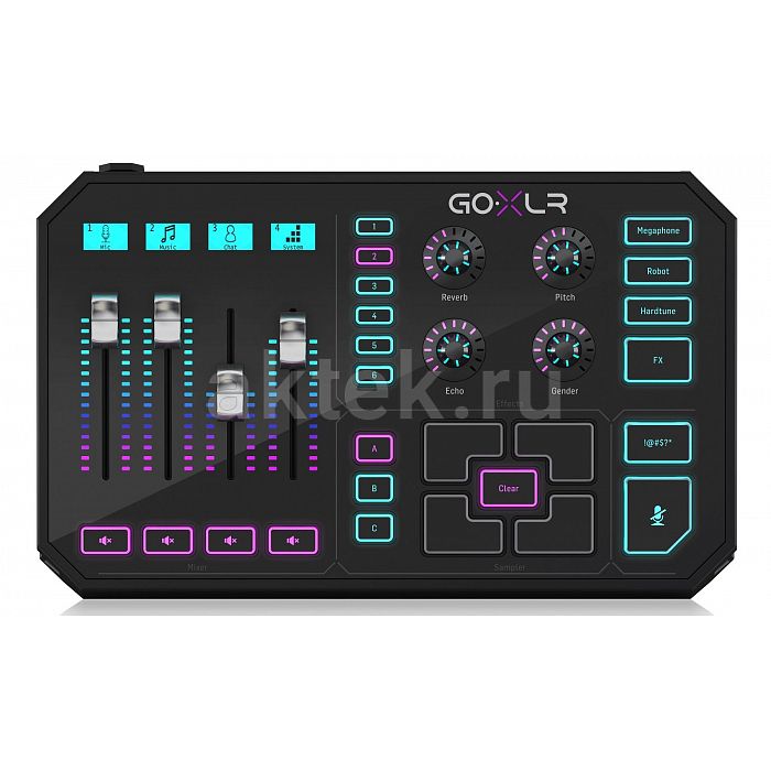 Аудиоинтерфейс TC HELICON GO XLR 3
