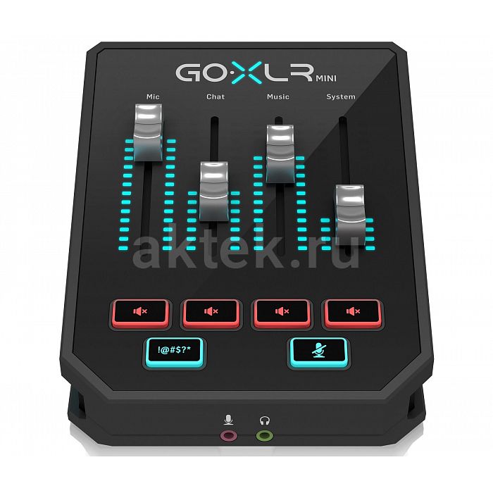 Аудиоинтерфейс TC HELICON GO XLR MINI 2