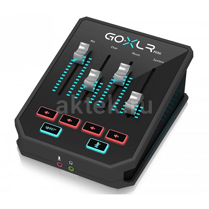Аудиоинтерфейс TC HELICON GO XLR MINI 3