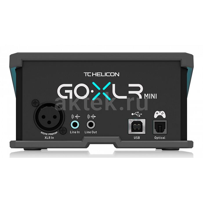Аудиоинтерфейс TC HELICON GO XLR MINI 4