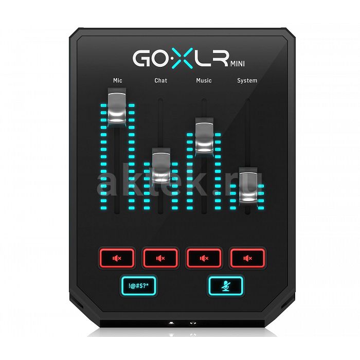 Аудиоинтерфейс TC HELICON GO XLR MINI 5