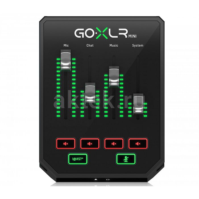 Аудиоинтерфейс TC HELICON GO XLR MINI 6
