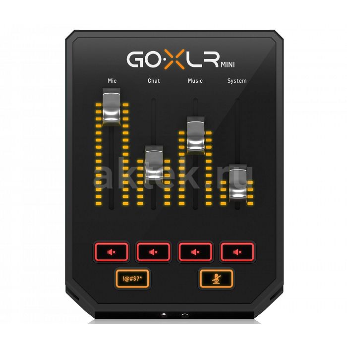 Аудиоинтерфейс TC HELICON GO XLR MINI 7