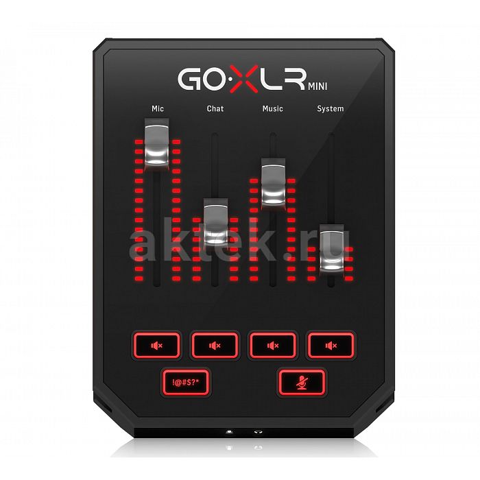 Аудиоинтерфейс TC HELICON GO XLR MINI 8