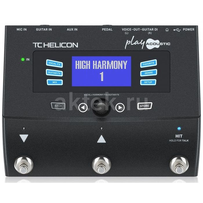 Процессор эффектов TC HELICON PLAY ACOUSTIC 2