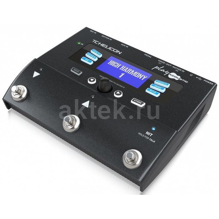 Процессор эффектов TC HELICON PLAY ACOUSTIC 3