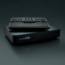 Профессиональная караоке система для дома с микрофонами Studio Evolution EVOBOX Premium Black+MIC-WL28 2