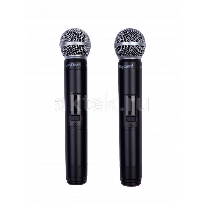 Профессиональная караоке система для дома с микрофонами Studio Evolution EVOBOX Premium+MIC-WL28 Black 10