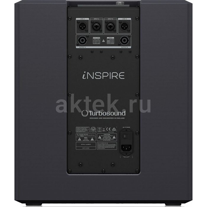 Активный сабвуфер Turbosound iNSPIRE iP12B 3